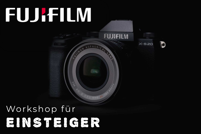 Fujifilm Workshop für Einsteiger