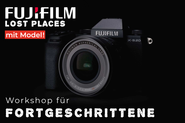Fujifilm Workshop für Fortgeschrittene